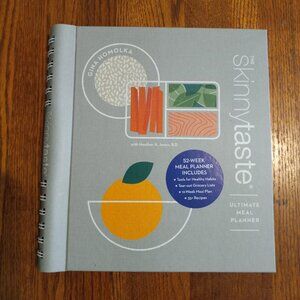 NWT 52 Week Meal Planner Planning Health Money Saving Grocery Shopping Diet